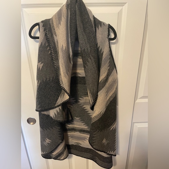 Western blanket vest - Picture 2 of 4